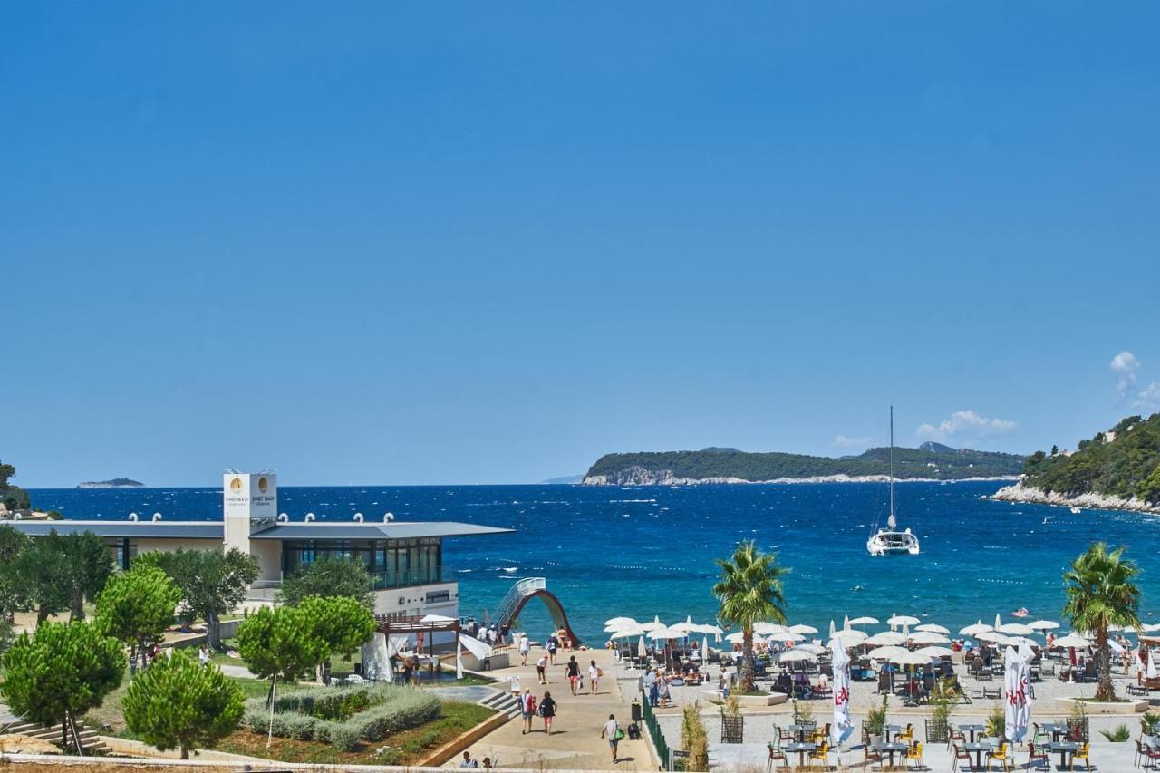 Beach Vinea Dubrovnik Eksteriør billede